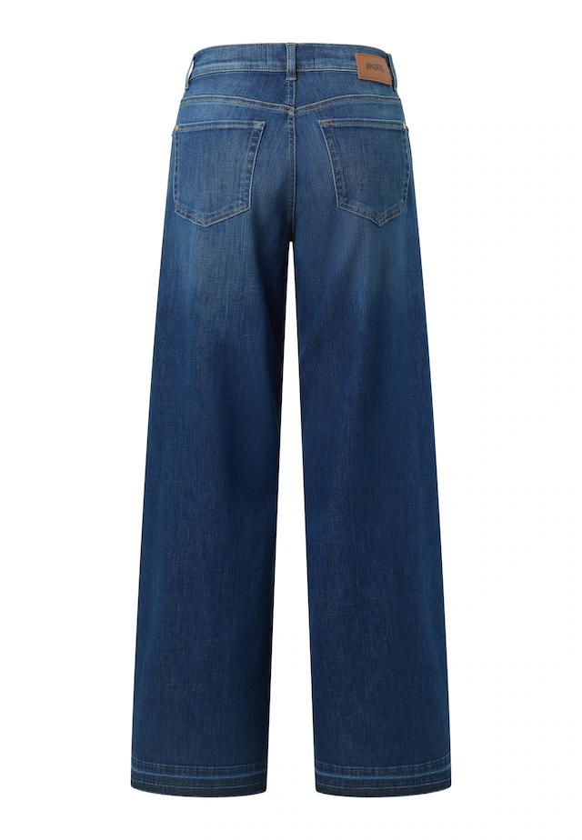 ANGELS Schlagjeans »LIVA EDGY« mit extraweitem Bein und Teilungsnaht