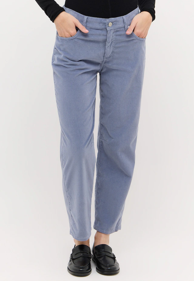 ANGELS Cordhose »EVY« Relaxed Fit, moderne O-Shape Form