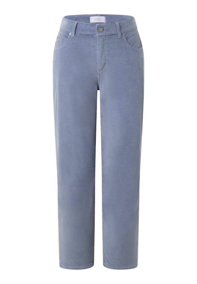 ANGELS Cordhose »EVY« Relaxed Fit, moderne O-Shape Form