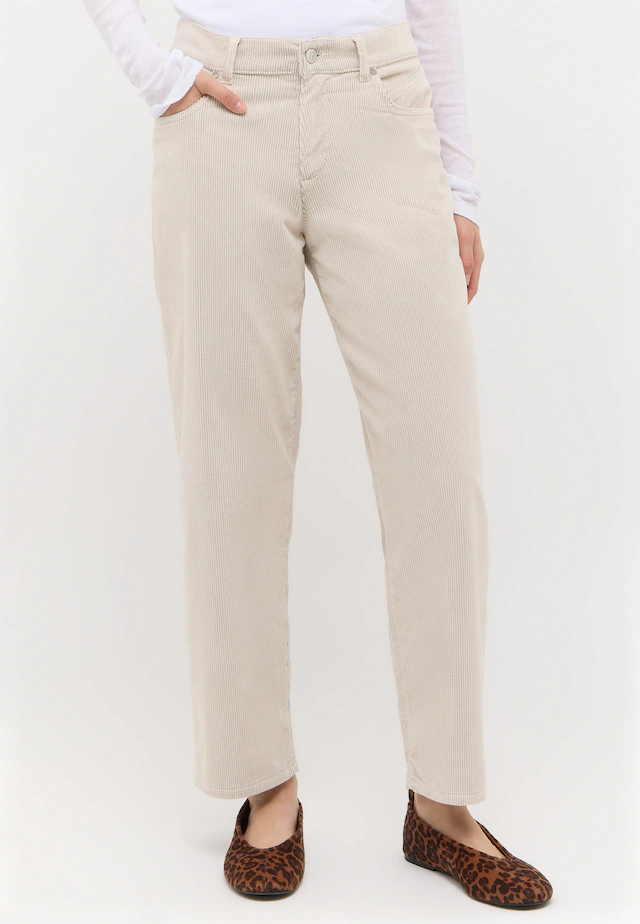 ANGELS Cordhose »EVY« Relaxed Fit, moderne O-Shape Form