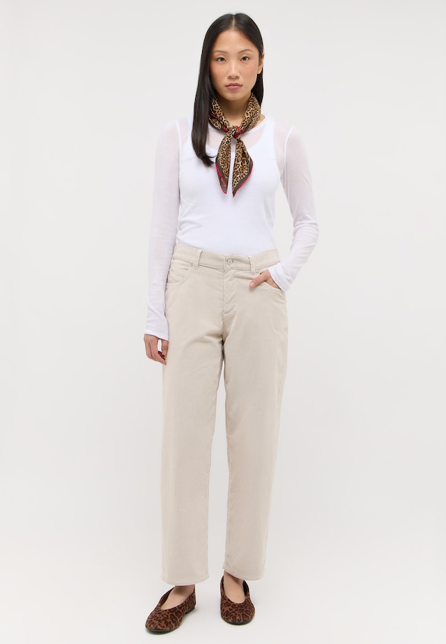 ANGELS Cordhose »EVY« Relaxed Fit, moderne O-Shape Form
