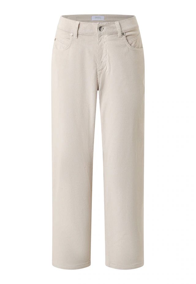 ANGELS Cordhose »EVY« Relaxed Fit, moderne O-Shape Form
