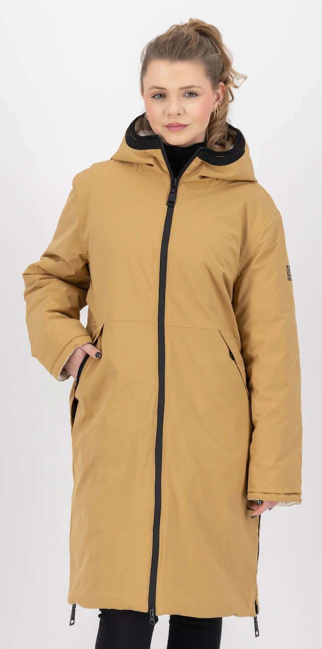 LPO Steppjacke »NAKITA II WMN« Wendemantel