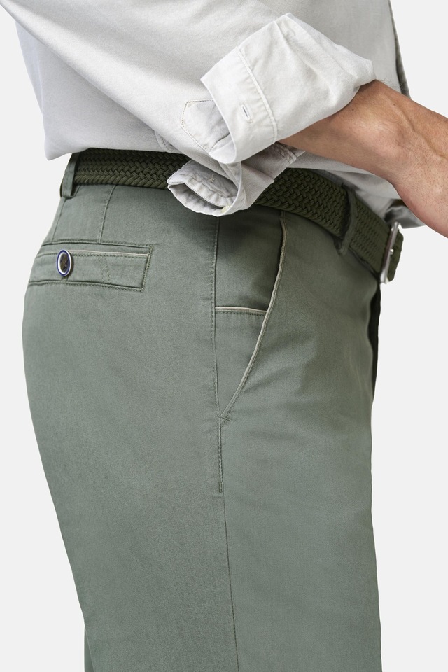 MEYER Chinos »New York 1-5074« in Regular-Fit