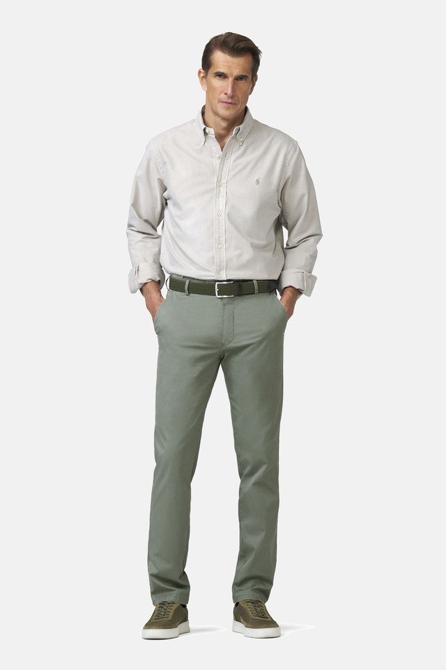 MEYER Chinos »New York 1-5074« in Regular-Fit