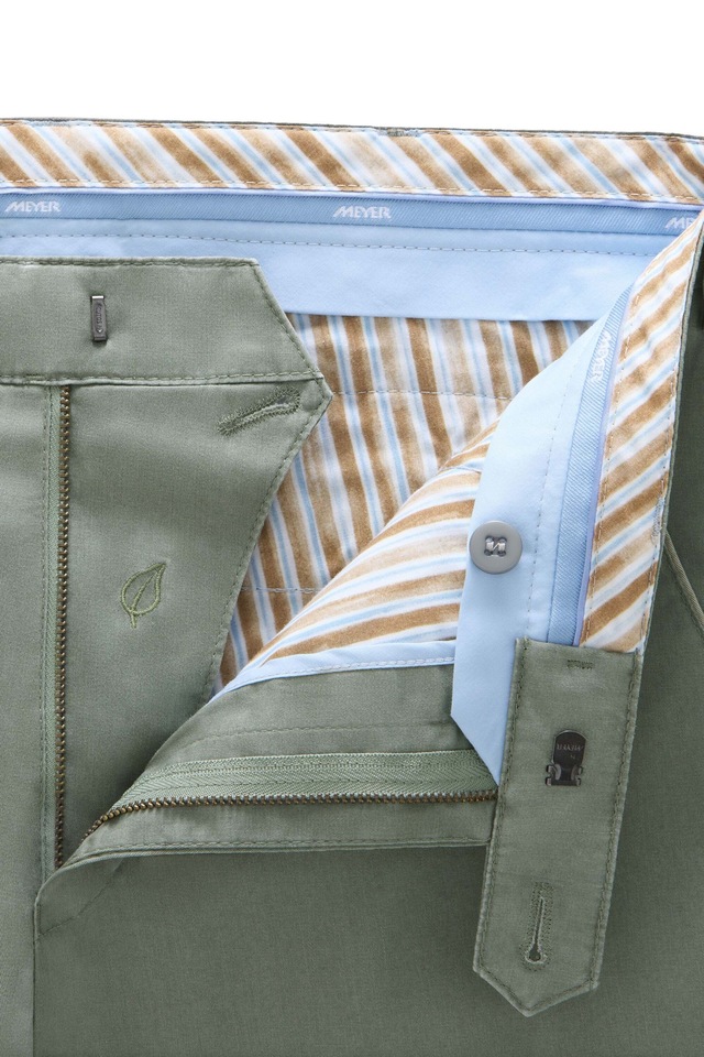 MEYER Chinos »New York 1-5074« in Regular-Fit