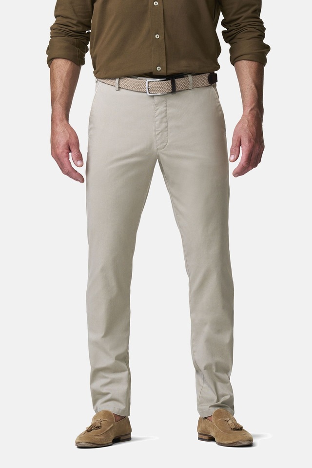 MEYER Chinos »New York 1-5074« in Regular-Fit