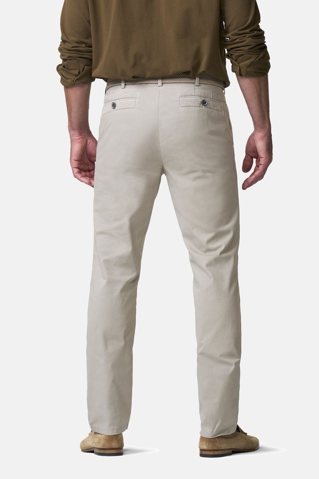 MEYER Chinos »New York 1-5074« in Regular-Fit