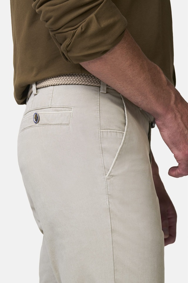 MEYER Chinos »New York 1-5074« in Regular-Fit