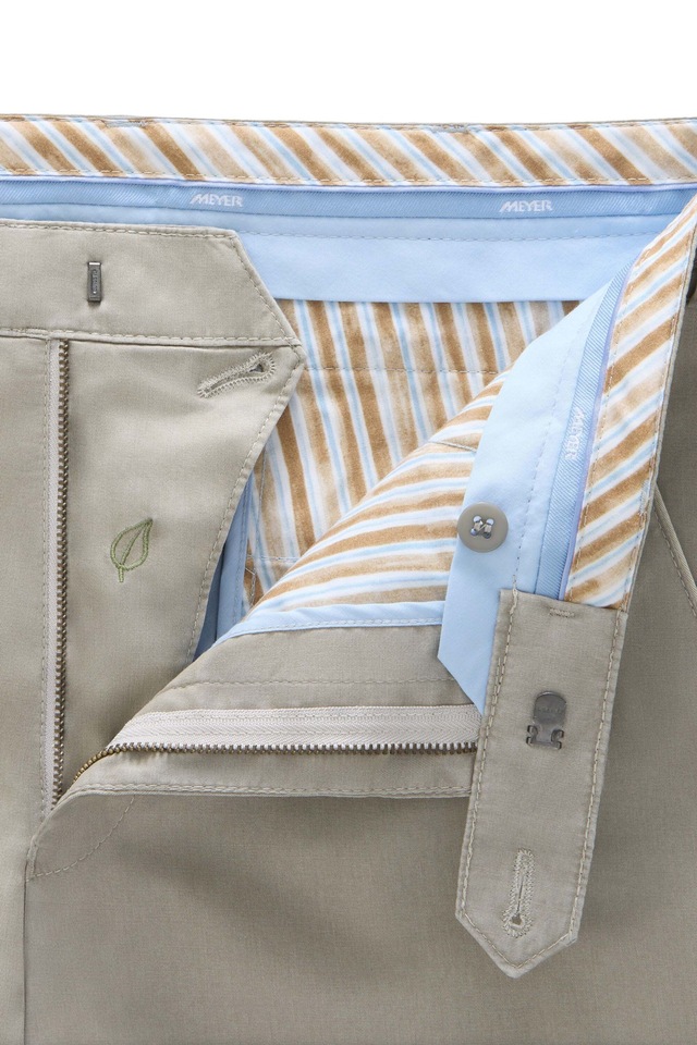 MEYER Chinos »New York 1-5074« in Regular-Fit