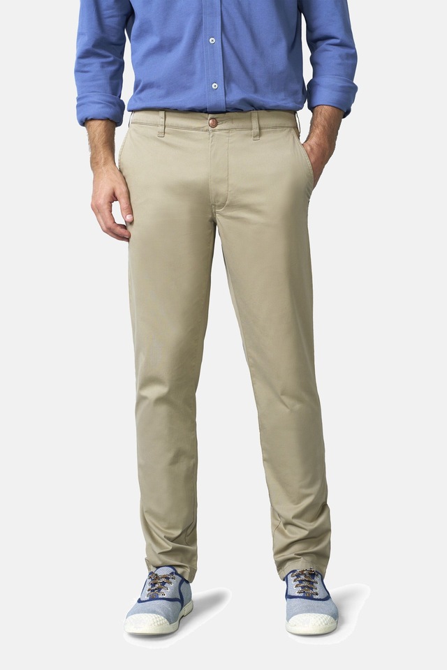 MEYER Chinos »M5 Move 1-6024« mit Stretchbund