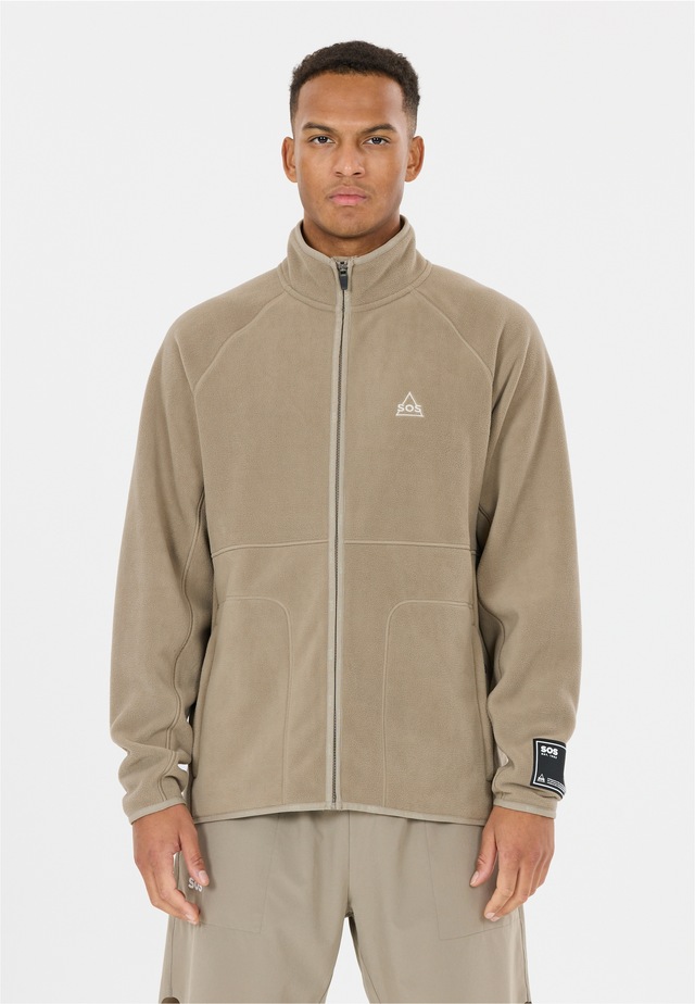 SOS Fleecejacke »Munson« in atmungsaktiver Qualität