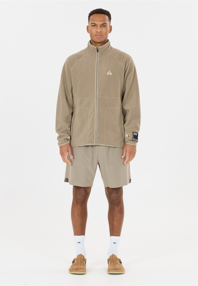 SOS Fleecejacke »Munson« in atmungsaktiver Qualität