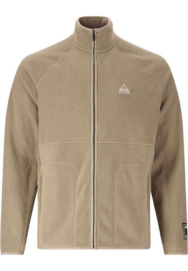 SOS Fleecejacke »Munson« in atmungsaktiver Qualität