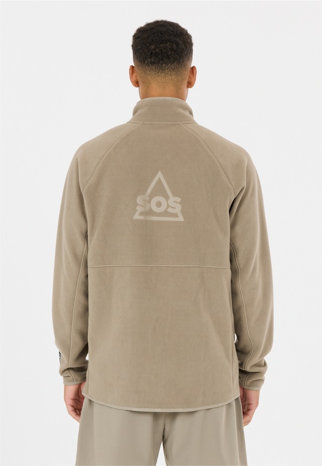 SOS Fleecejacke »Munson« in atmungsaktiver Qualität