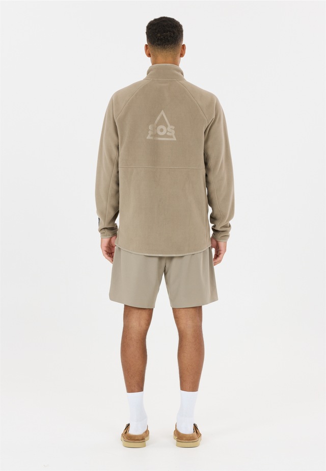 SOS Fleecejacke »Munson« in atmungsaktiver Qualität
