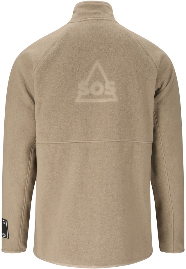 SOS Fleecejacke »Munson« in atmungsaktiver Qualität