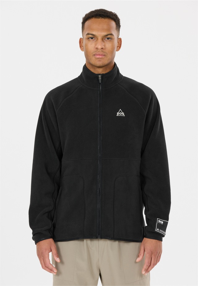 SOS Fleecejacke »Munson« in atmungsaktiver Qualität