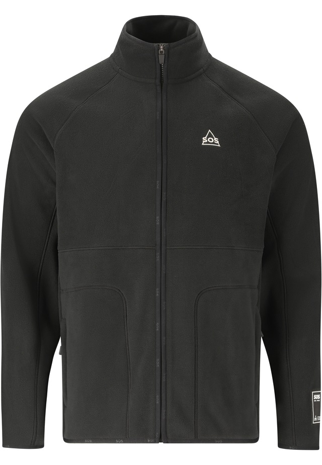 SOS Fleecejacke »Munson« in atmungsaktiver Qualität