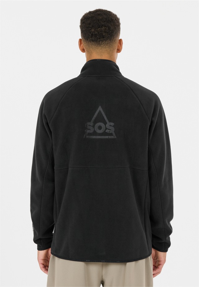 SOS Fleecejacke »Munson« in atmungsaktiver Qualität