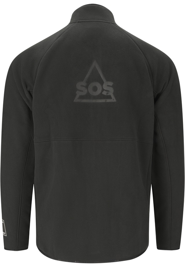 SOS Fleecejacke »Munson« in atmungsaktiver Qualität