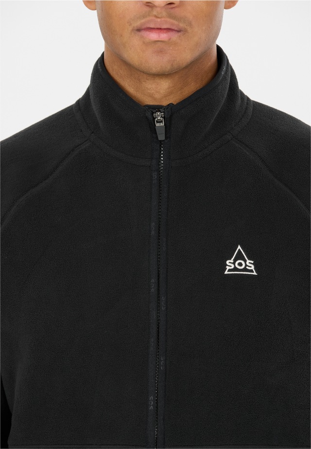 SOS Fleecejacke »Munson« in atmungsaktiver Qualität