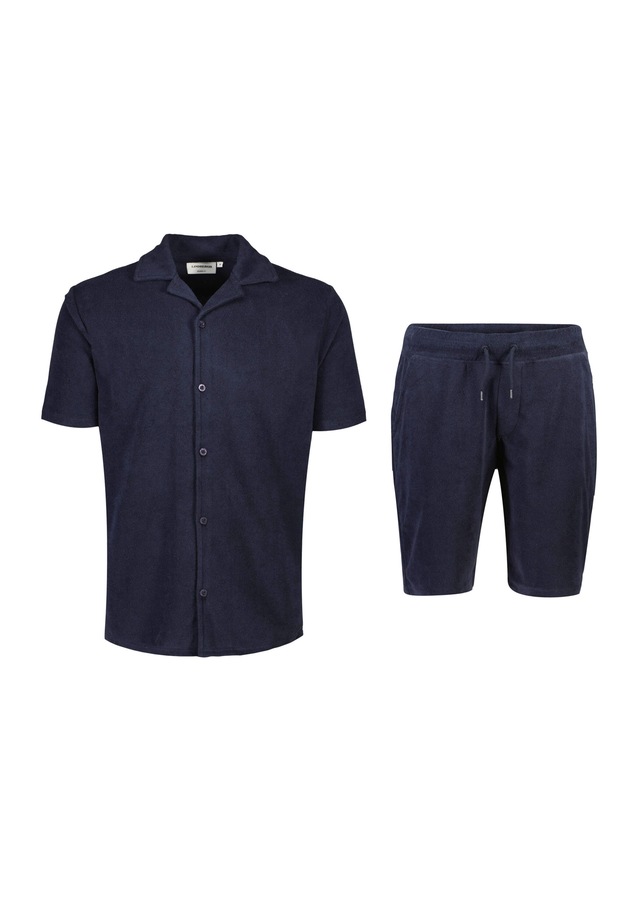 LINDBERGH T-Shirt »Zweiteiler Relaxed Fit«
