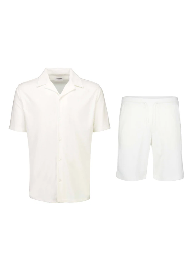 LINDBERGH T-Shirt »Zweiteiler Relaxed Fit«