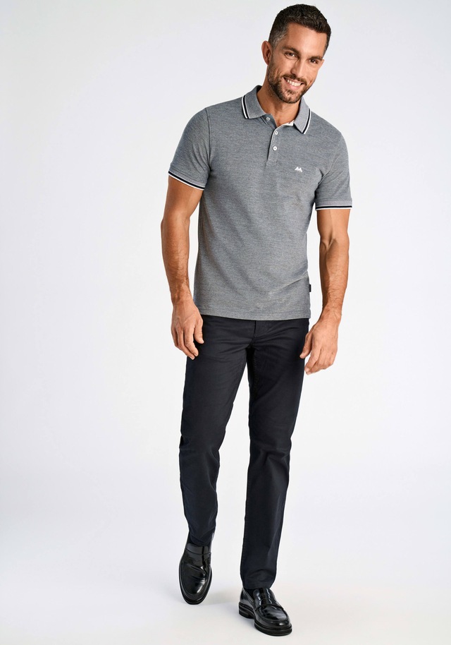 LINDBERGH Poloshirt »Poloshirt Relaxed Fit«