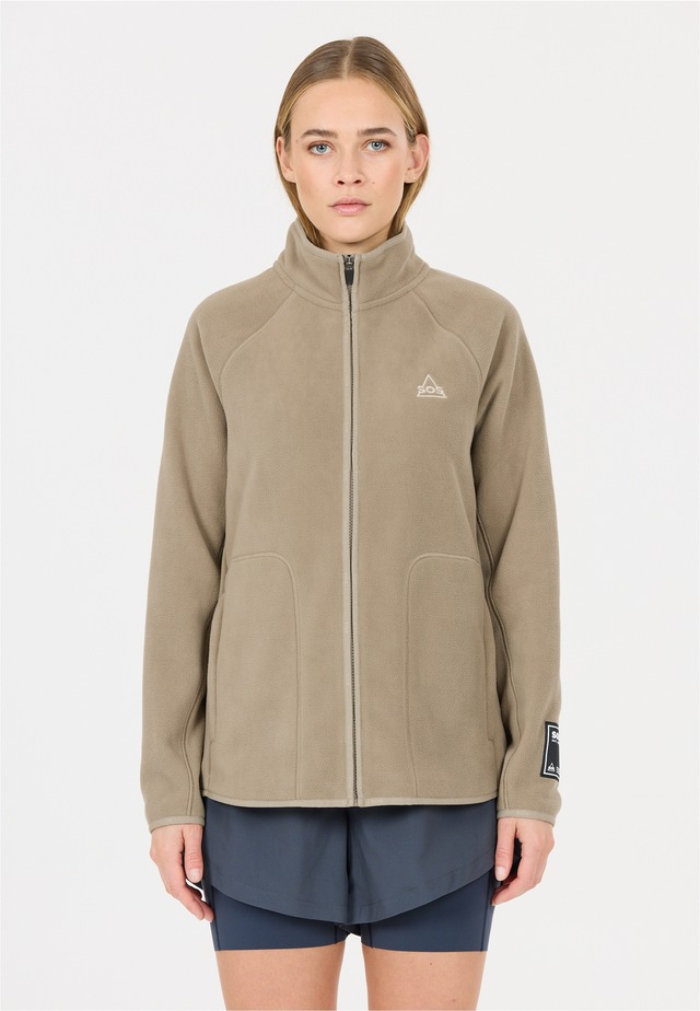 SOS Fleecejacke »Munson« atmungsaktiv