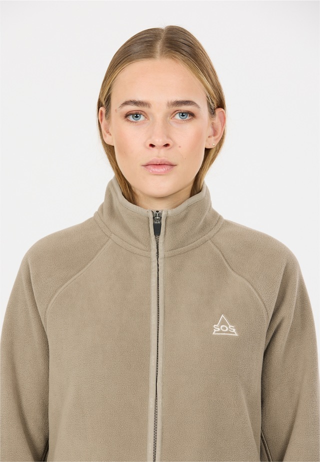 SOS Fleecejacke »Munson« atmungsaktiv