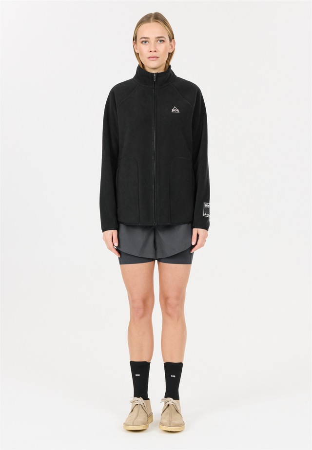SOS Fleecejacke »Munson« atmungsaktiv