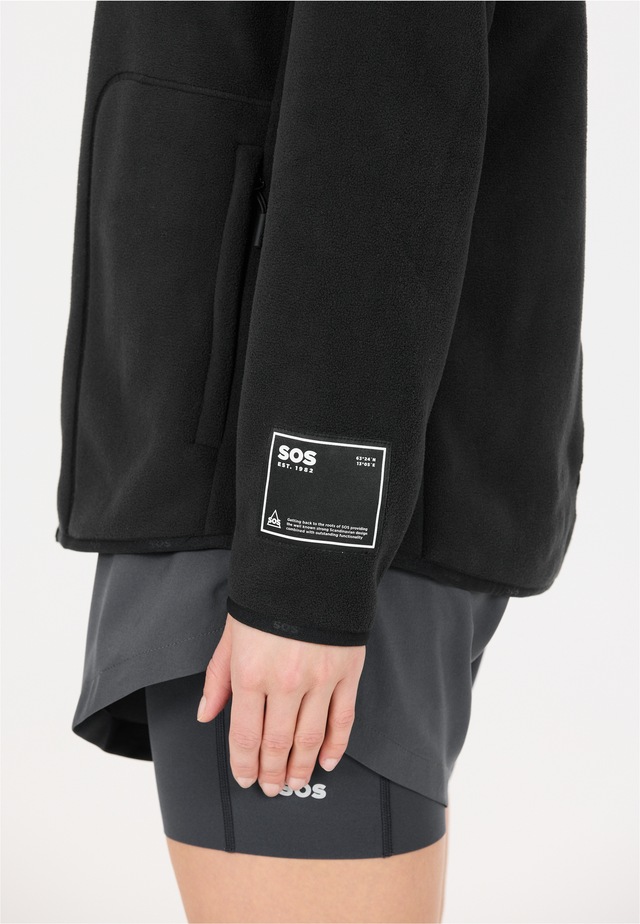 SOS Fleecejacke »Munson« atmungsaktiv