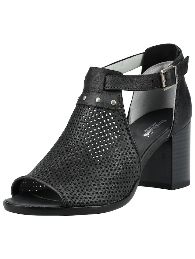 Nero Giardini High-Heel-Sandalette »Nero Giardini Sandalen Leder«