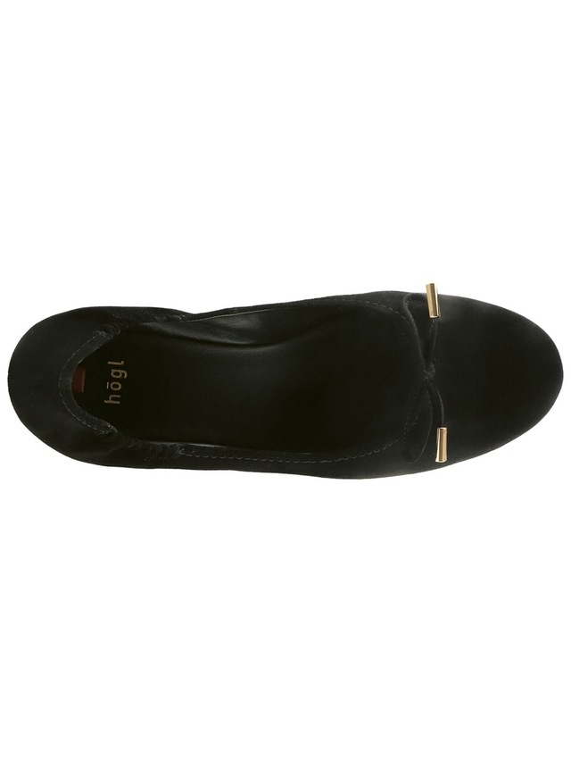 Högl Keilpumps »Högl Pumps Veloursleder«
