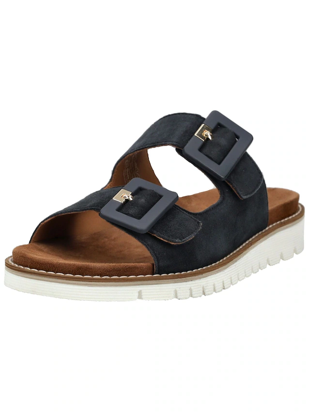 Ara Pantolette »Ara Sandalen Veloursleder«