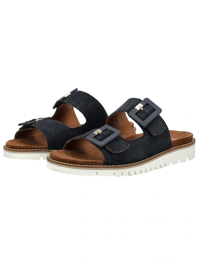 Ara Pantolette »Ara Sandalen Veloursleder«