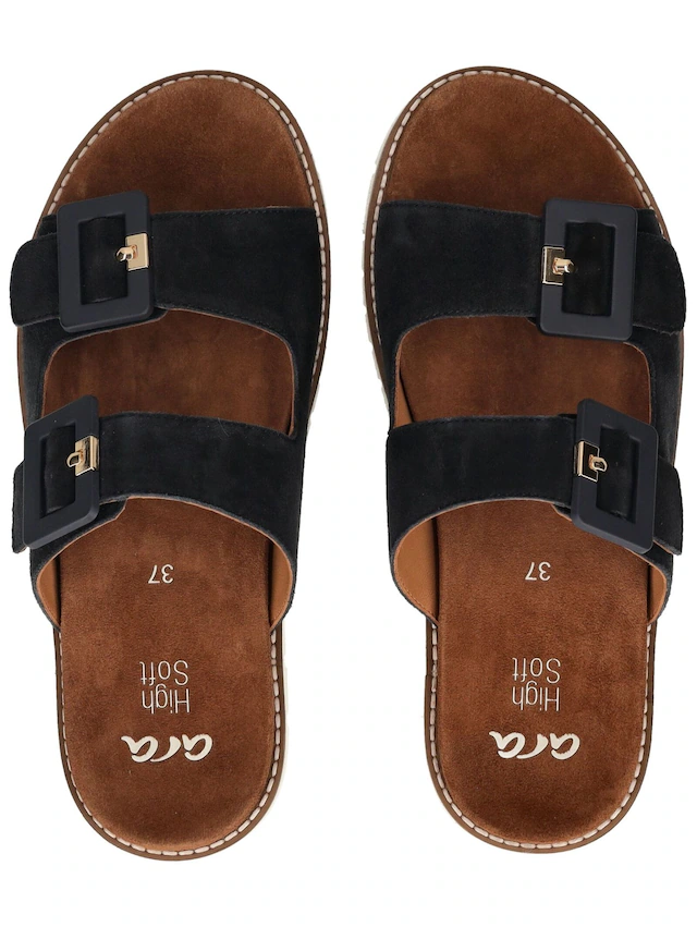 Ara Pantolette »Ara Sandalen Veloursleder«