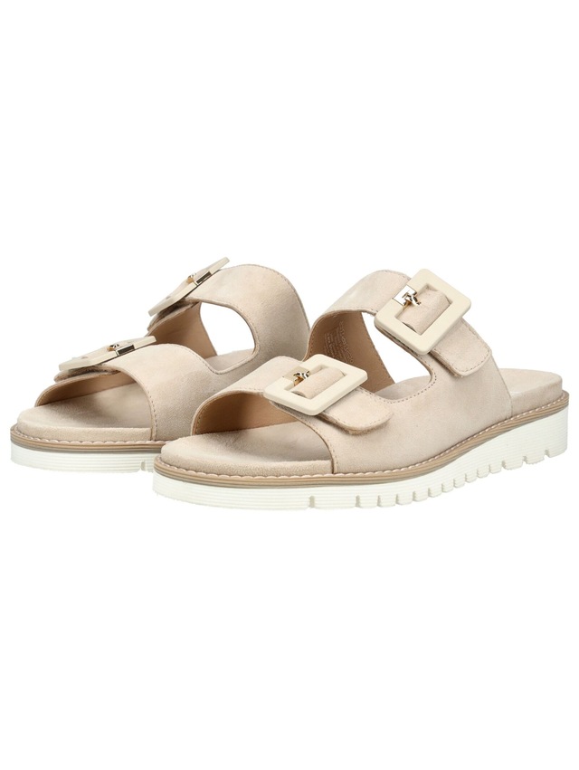 Ara Pantolette »Ara Sandalen Veloursleder«