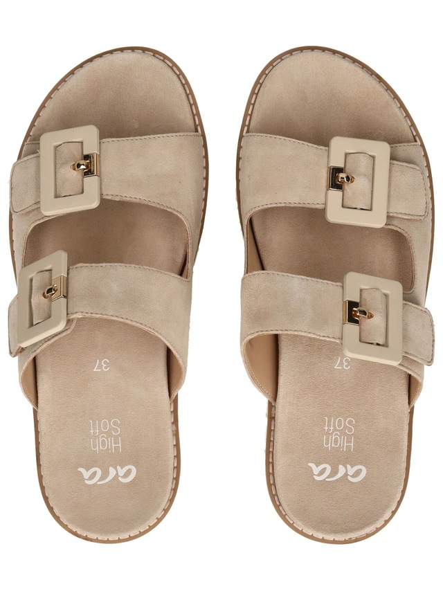Ara Pantolette »Ara Sandalen Veloursleder«