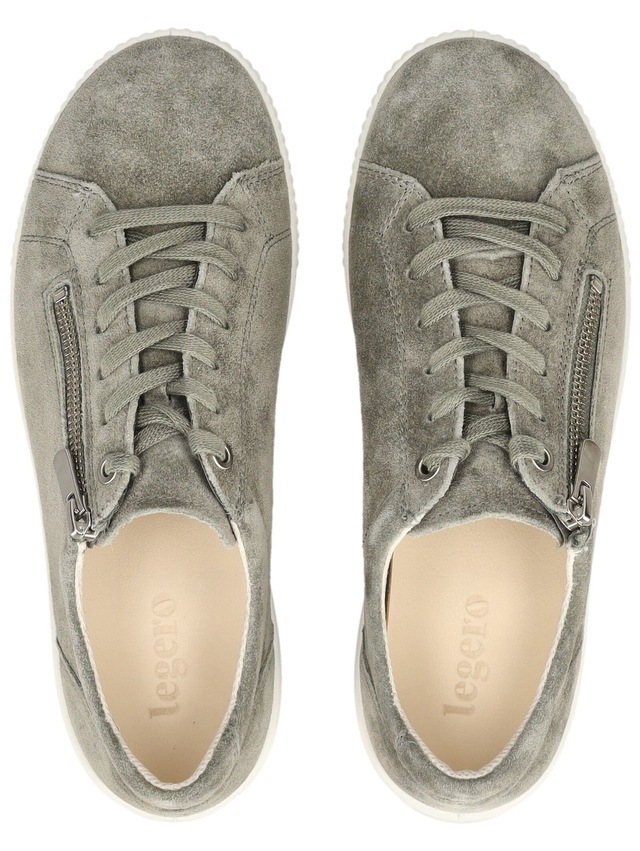 Legero Schnürschuh »Legero Sneaker Veloursleder«
