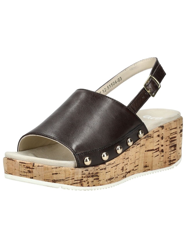 Ara Keilsandalette »Ara Sandalen Glattleder«