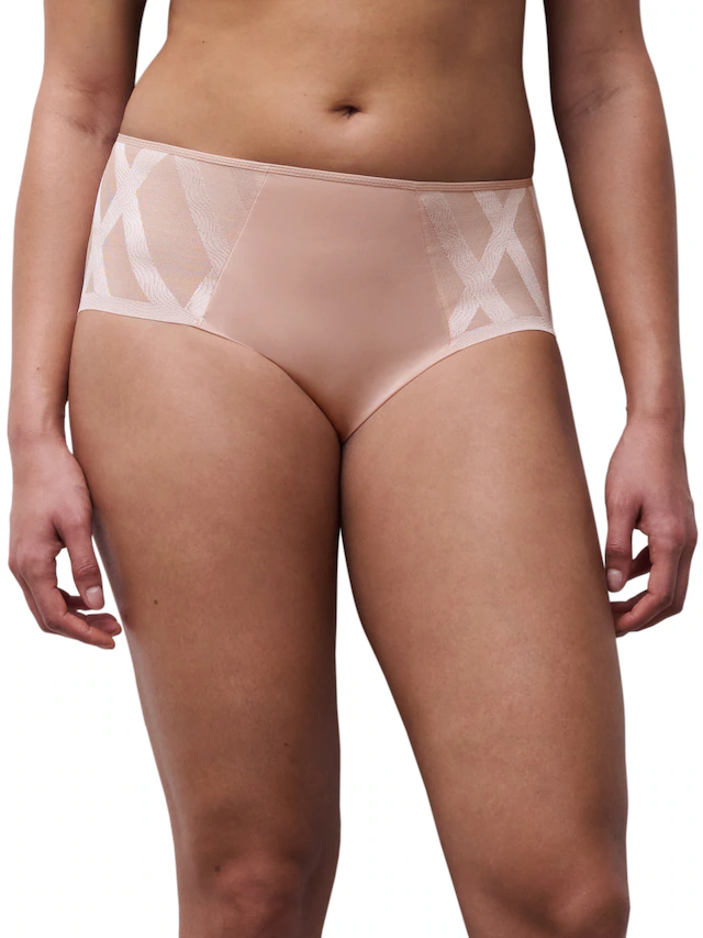 Chantelle Slip »GLAZE« grafisches Gewebe mit matten und schimmernden Kontrasten