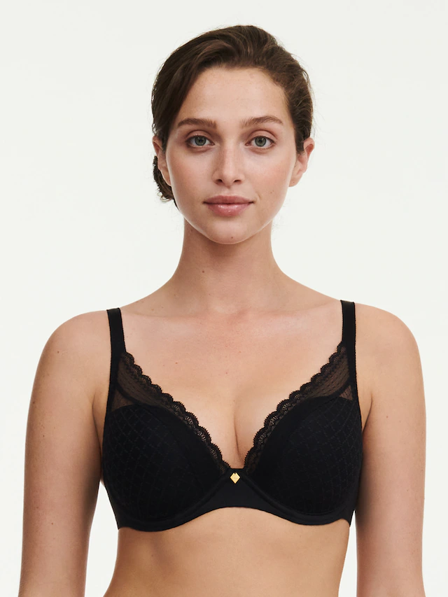 Chantelle T-Shirt-BH »NORAH CHIC« Tüll, blickdichtes Gewebe
