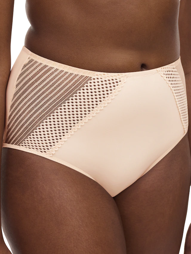 Chantelle Taillenslip »PLAY« Spitze, blickdichtes Gewebe