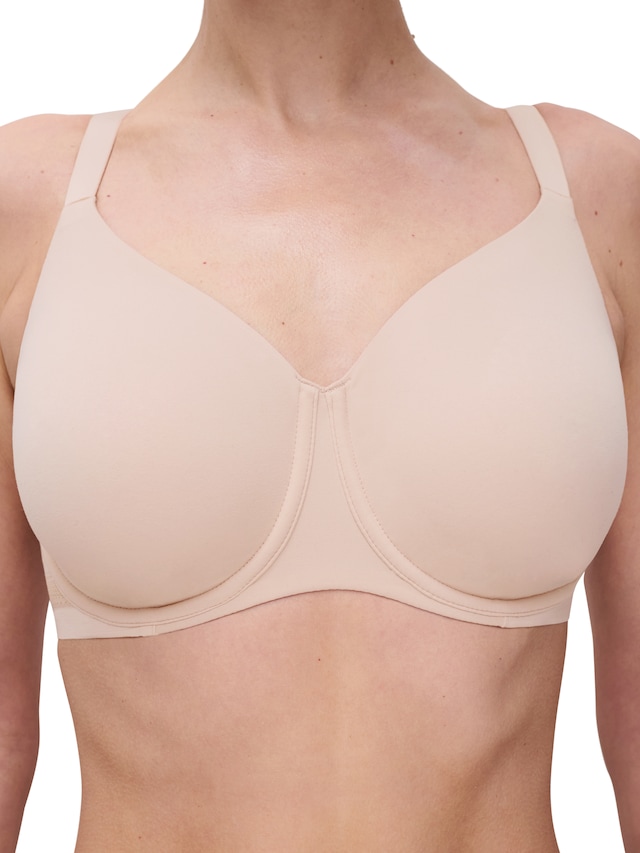 Chantelle Bügel-BH »EASY BLISS« Spitze, Blickdichtes Gewebe