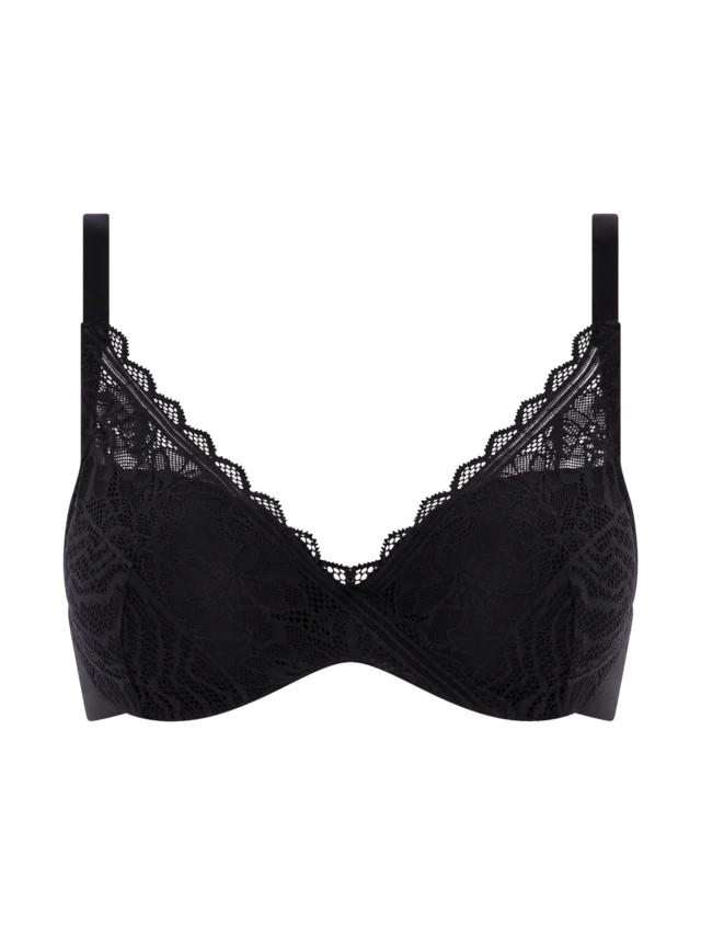 Chantelle T-Shirt-BH »FLORAL TOUCH« Spitze, blickdichtes Gewebe