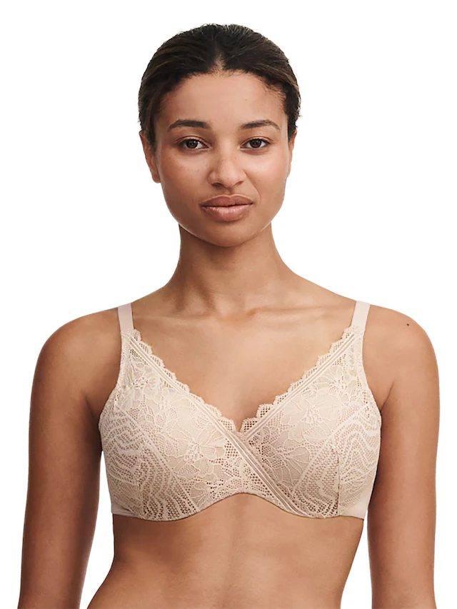 Chantelle T-Shirt-BH »FLORAL TOUCH« Spitze, blickdichtes Gewebe