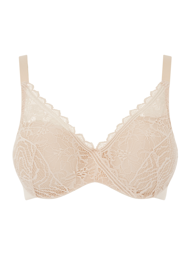 Chantelle T-Shirt-BH »FLORAL TOUCH« Spitze, blickdichtes Gewebe