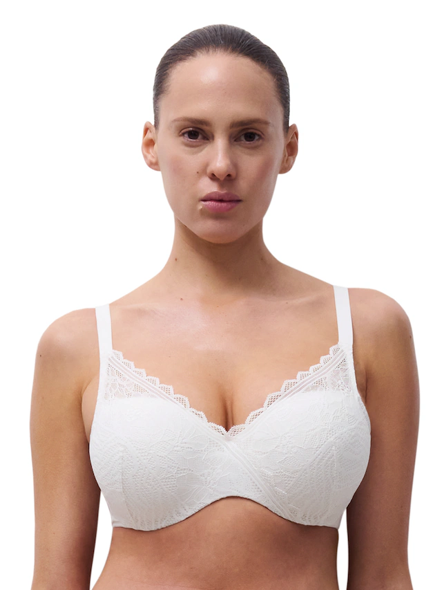 Chantelle T-Shirt-BH »FLORAL TOUCH« Spitze, blickdichtes Gewebe